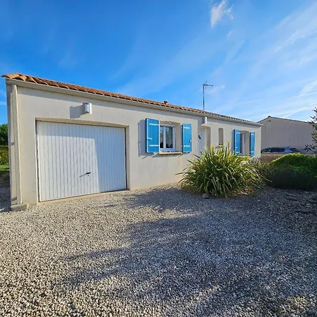 Maison Vendeenne Au Calme, 5 Personnes, Entre Mer Et Campagne - Fr-1-476-216 Saint-Michel-en-l'Herm