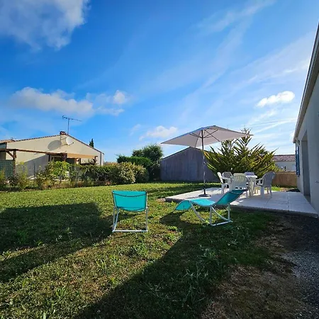 Maison Vendeenne Au Calme, 5 Personnes, Entre Mer Et Campagne - Fr-1-476-216 * Saint-Michel-en-l'Herm