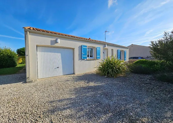 Maison Vendeenne Au Calme, 5 Personnes, Entre Mer Et Campagne - Fr-1-476-216 Saint-Michel-en-l'Herm