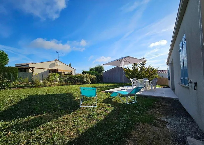 Maison Vendeenne Au Calme, 5 Personnes, Entre Mer Et Campagne - Fr-1-476-216 * Saint-Michel-en-l'Herm