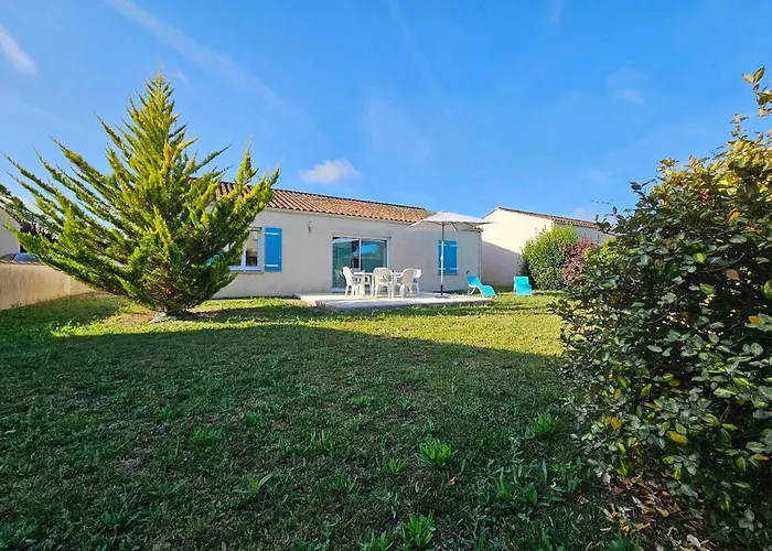 Maison Vendeenne Au Calme, 5 Personnes, Entre Mer Et Campagne - Fr-1-476-216 Saint-Michel-en-l'Herm