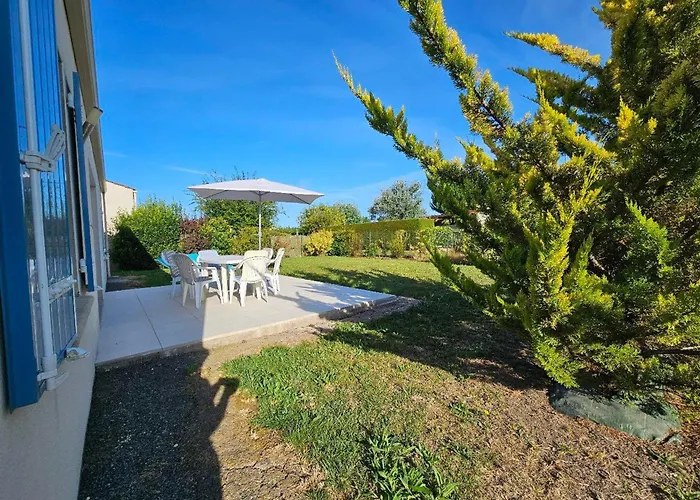 Semesterbostad Maison Vendeenne Au Calme, 5 Personnes, Entre Mer Et Campagne - Fr-1-476-216 Saint-Michel-en-l'Herm